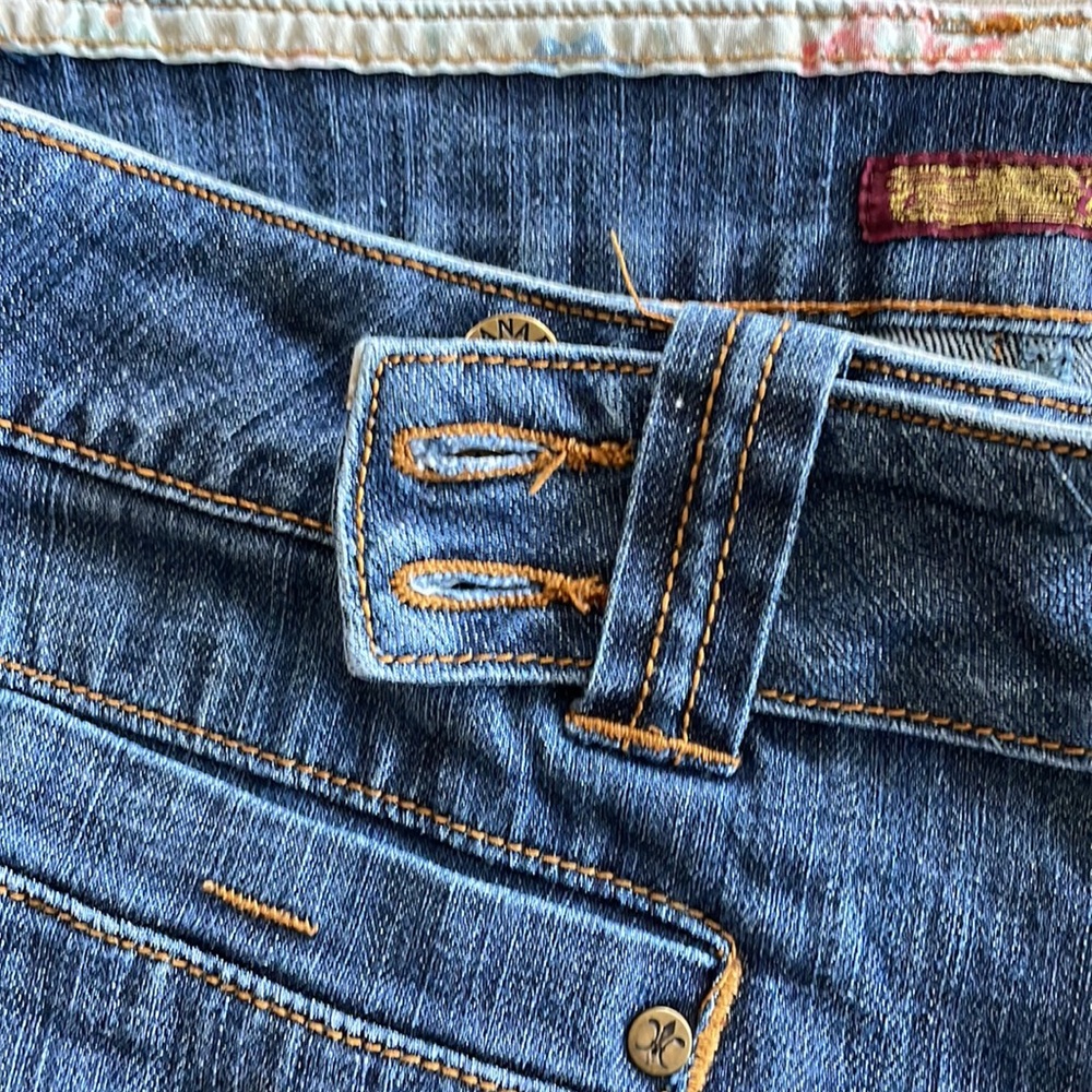Zana Di ladies old school hip hugger jean. - Picture 9 of 10
